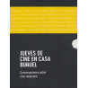 Libro. COLECCIÓN JUEVES DE CINE EN CASA BUÑUEL. CONCERSACIONES SOBRE CINE MEXICANO. TEMPORADA 1