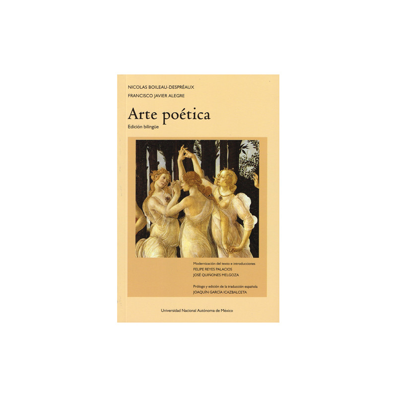 Libro. ARTE POÉTICA