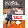 Libro. MANGA PARA COLOREAR