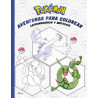 Libro. POKÉMON. AVENTURAS PARA COLOREAR: LEGENDARIOS Y SINGULARES