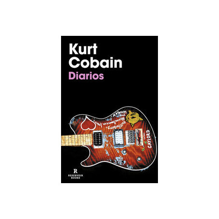 Libro. DIARIOS DE KURT COBAIN