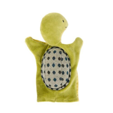 Títere. CAMILLE LA TORTUGA. Moulin Roty
