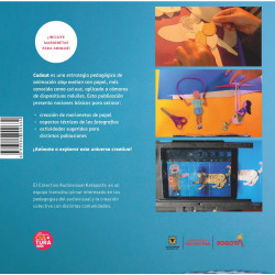 Libro. CUDAUT Animación con papel