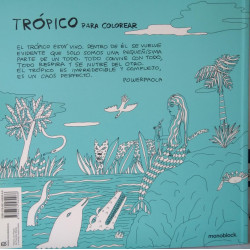 Libro. TRÓPICO PARA COLOREAR - Powerpaola