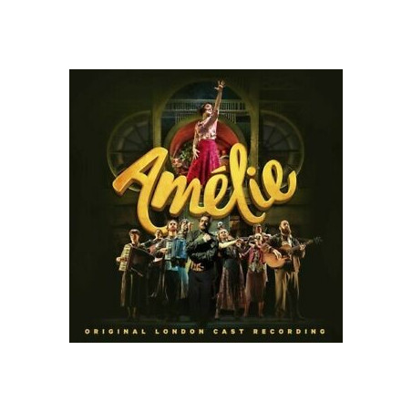 CD. AMÉLIE. Original London Cast Recording