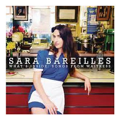 CD. SARA BAREILLES. What's inside: Songs from WAITRESS