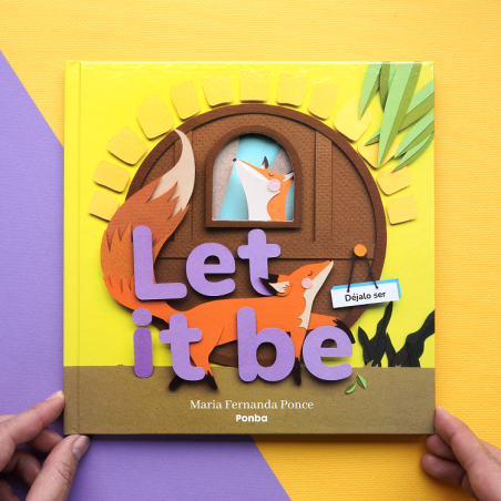 Libro. Let it be / Déjalo ser