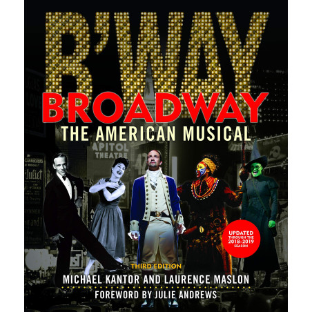 Libro. BROADWAY. The American Musical. 3rd edition