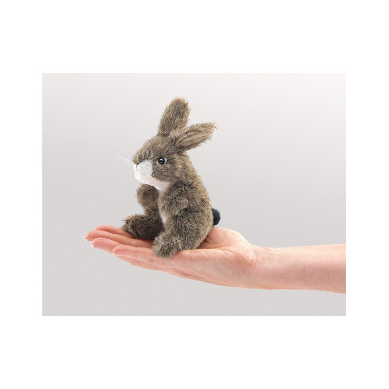 Títere de dedo. MINI JACK RABBIT