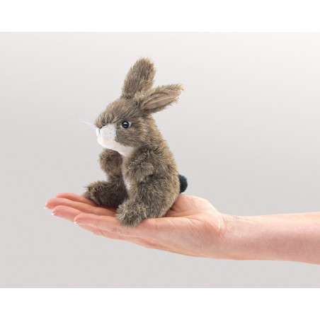 Títere de dedo. MINI JACK RABBIT
