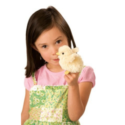 Títere de dedo. MINI POLLITO