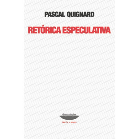 Libro. RETÓRICA ESPECULATIVA