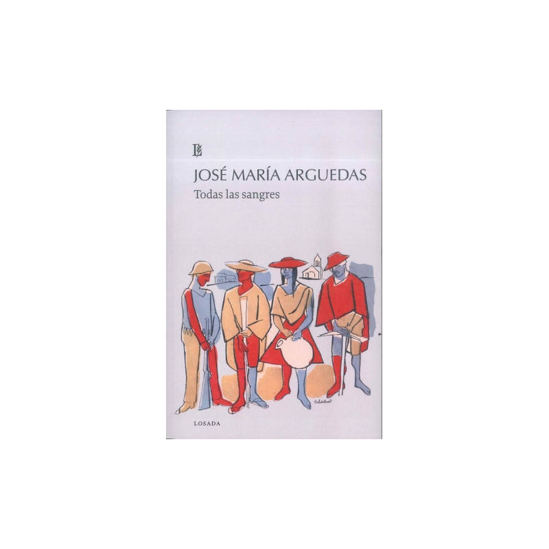 Libro. TODAS LAS SANGRES