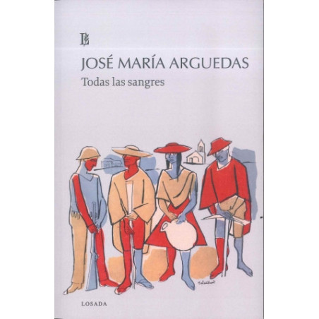 Libro. TODAS LAS SANGRES