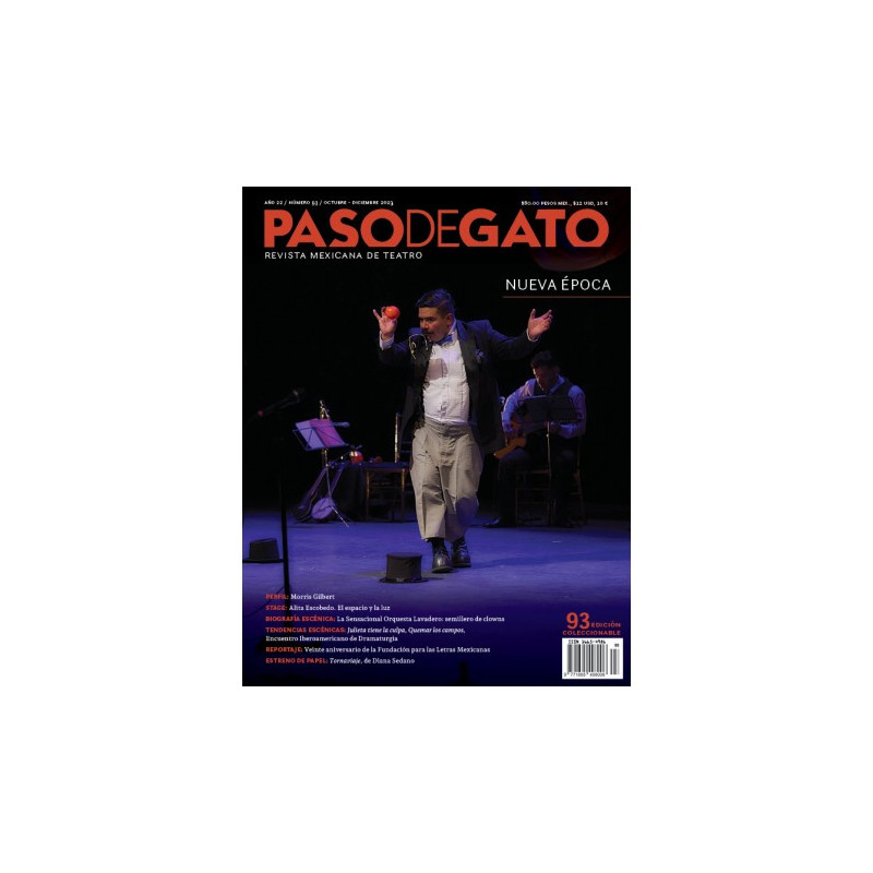 Revista PASO DE GATO No. 93