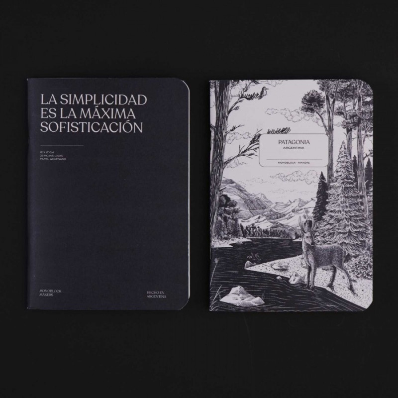 Libretas x2 Pocket Makers Patagonia