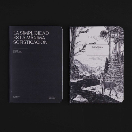 Libretas x2 Pocket Makers Patagonia