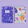Libretas x2 Pocket Happimess Artista del arcoíris