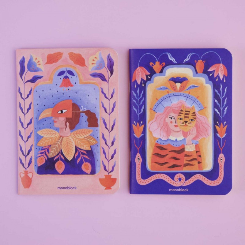 Libretas x2 Pocket Carnaval