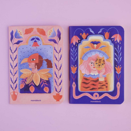 Libretas x2 Pocket Carnaval