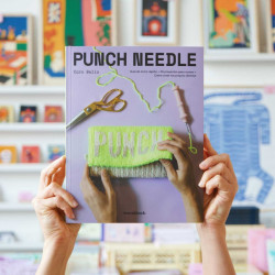 Libro. Punch Needle