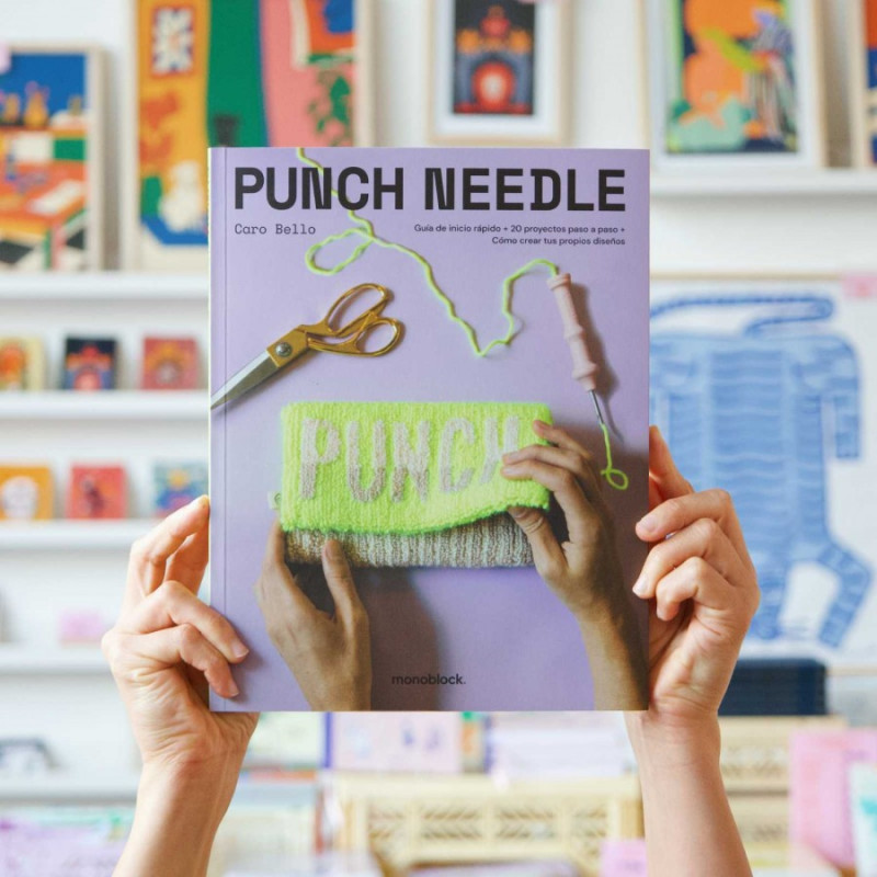 Libro. Punch Needle