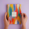 Agenda 2024 A5 Semanal Happimess Primavera