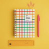 Agenda 2024 Pocket 2 Días por página Happimess Life is a rainbow