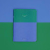 Agenda 2024 A5 Semanal Happimess Colorjoy Verde+Celeste