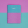 Agenda 2024 A5 Semanal Happimess Colorjoy Aqua+Lila
