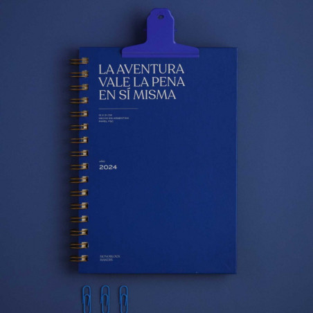Agenda 2024 A5 Semanal Makers Vale la pena
