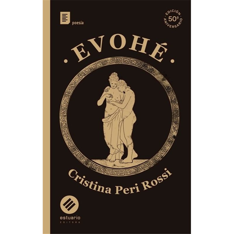 Libro. EVOHÉ. Cristina Peri Rossi