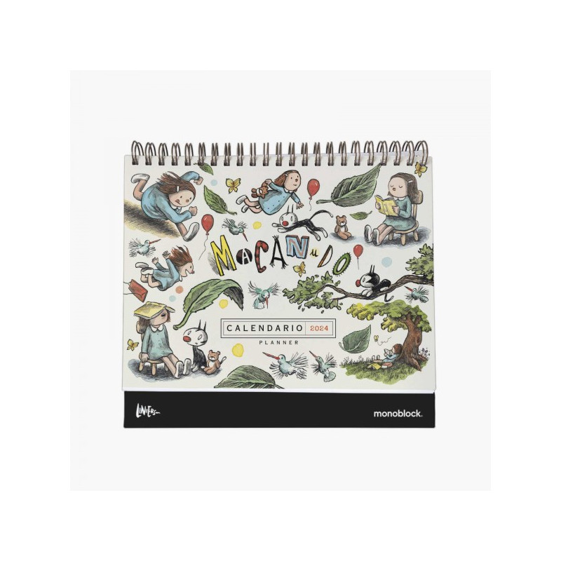 Calendario de Escritorio 2024 Macanudo