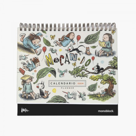 Calendario de Escritorio 2024 Macanudo