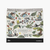 Calendario de Escritorio 2024 Macanudo