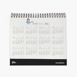 Calendario de Escritorio 2024 Macanudo