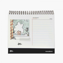 Calendario de Escritorio 2024 Macanudo