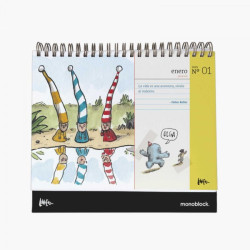 Calendario de Escritorio 2024 Macanudo