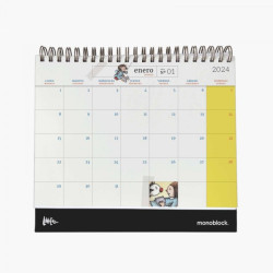 Calendario de Escritorio 2024 Macanudo