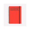 CUADERNO ANILLADO A5 RAYADO - MAKERS - SOFISTICACIÓN - (SIMPLICIDAD)
