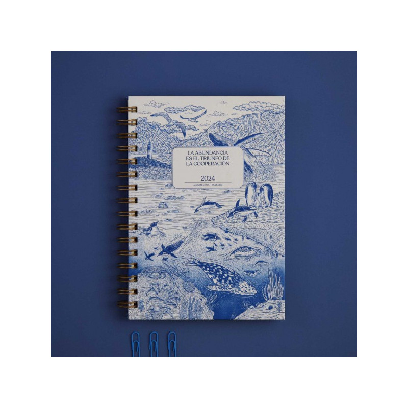 Agenda 2024 A5 Semanal Makers El faro