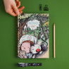 Agenda 2024 A5 Semanal Macanudo Enriqueta leyendo