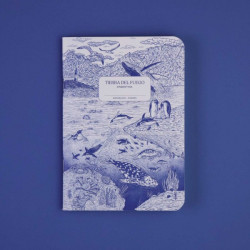 Libretas x2 Pocket Makers Tierra del Fuego