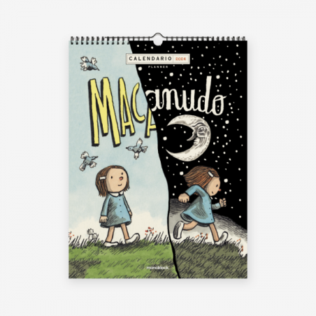Calendario de Pared 2024 Macanudo