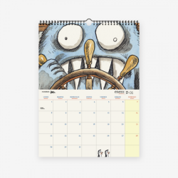 Calendario de Pared 2024 Macanudo