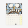Calendario de Pared 2024 Macanudo