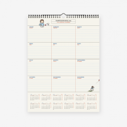 Calendario de Pared 2024 Macanudo