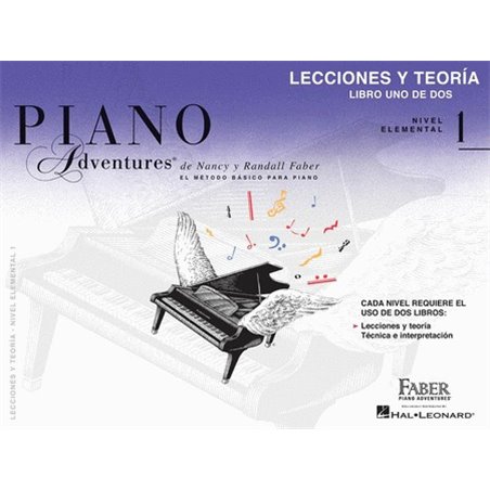 Libro. PIANO ADVENTURES. NIVEL 1. Lecciones y teoría