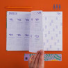 Agenda 2024 A5 Semanal Club de lectura Creatividad
