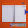 Agenda 2024 A5 Semanal Club de lectura Creatividad